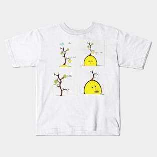 Lemon Ed - Here i come World Kids T-Shirt